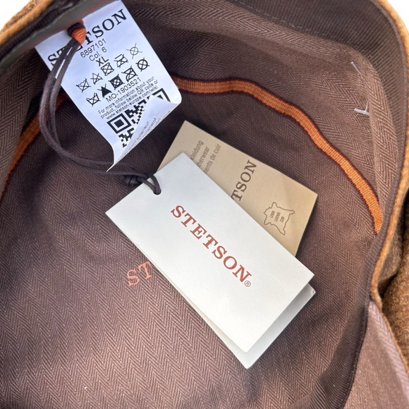 STETSON
Wind River Suede Leather Ivy Cap NEW! - Picture 2 of 8